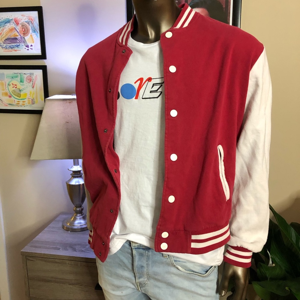 Varsity Sweater-like Jacket